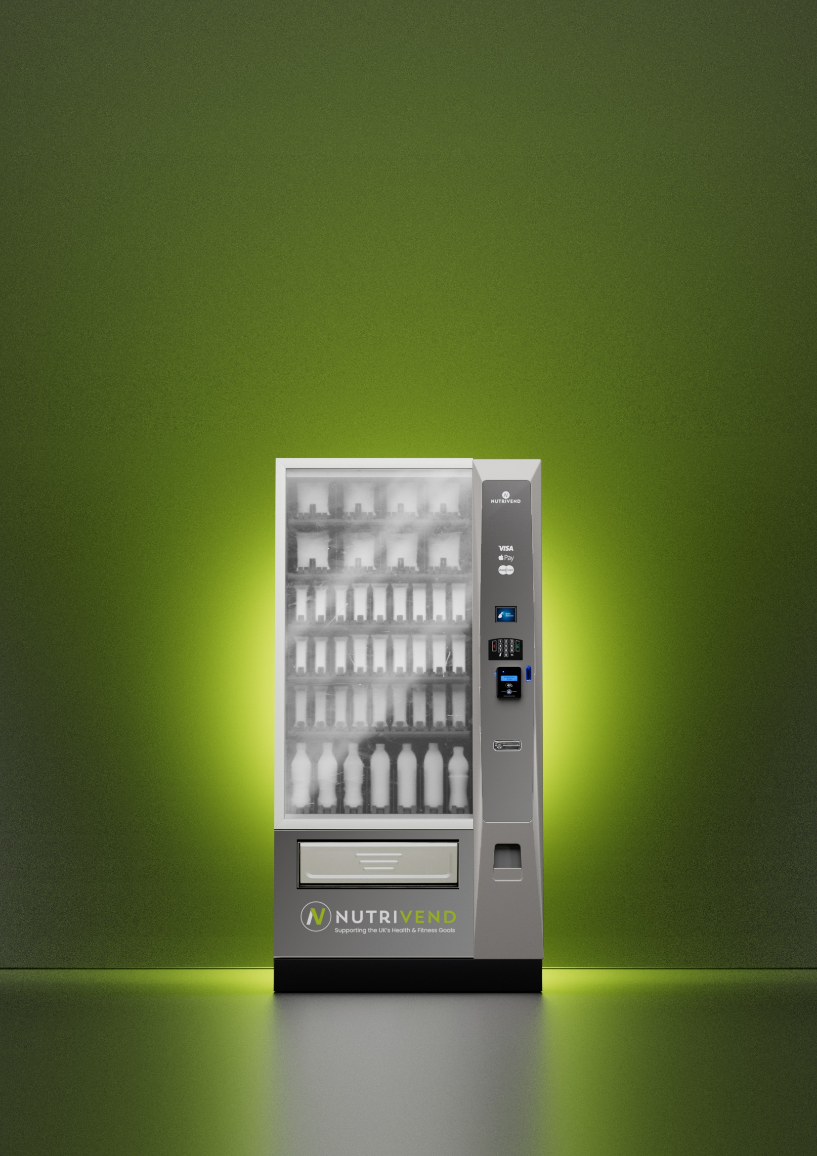 Crane Merchant 4 Media Keypad